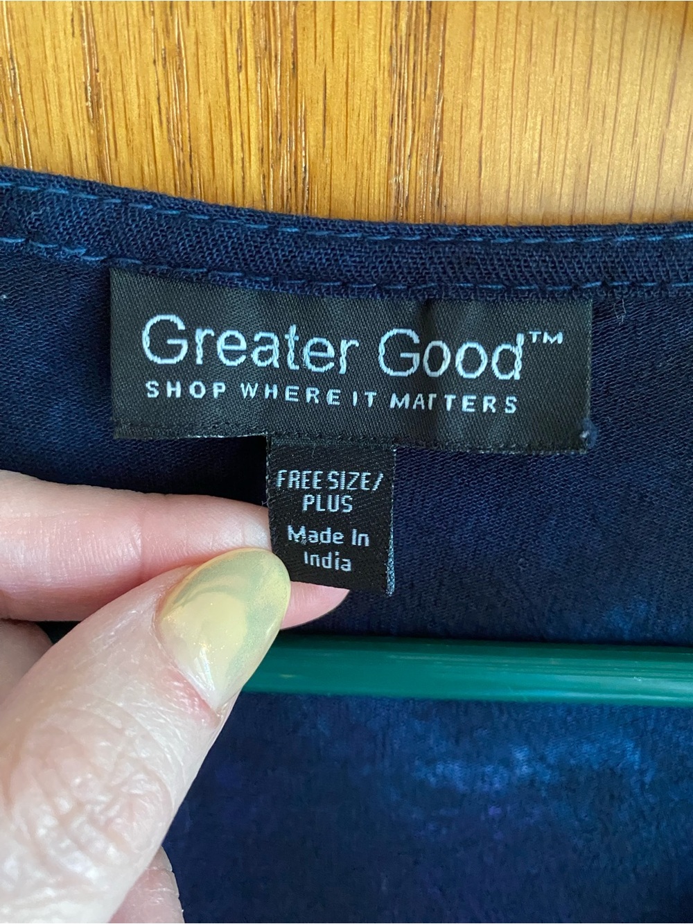 Greater Good Women’s Embellished Tunic - Picture 3 of 7